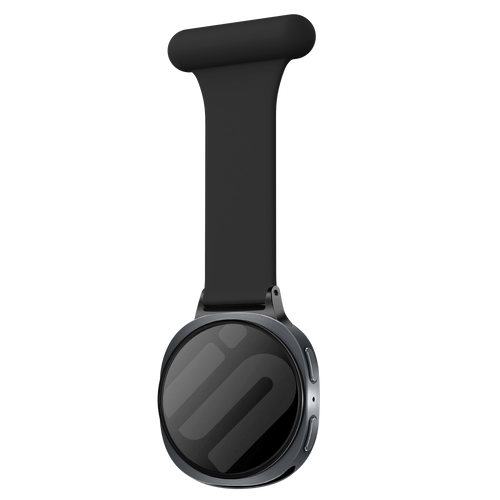 Samsung Galaxy Watch 8 - 40mm Nurse Fob (Black)