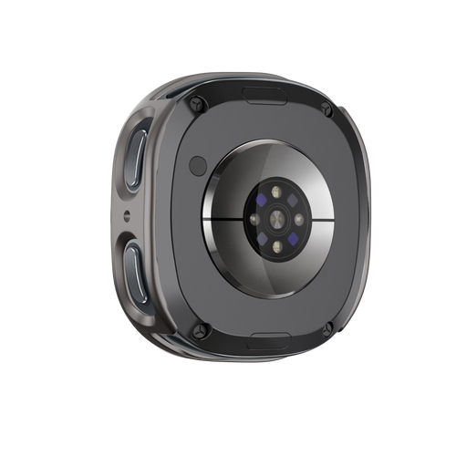 Bandz Samsung Galaxy Watch 8 - 44mm PC Cover with Glass (Titanium Gold)