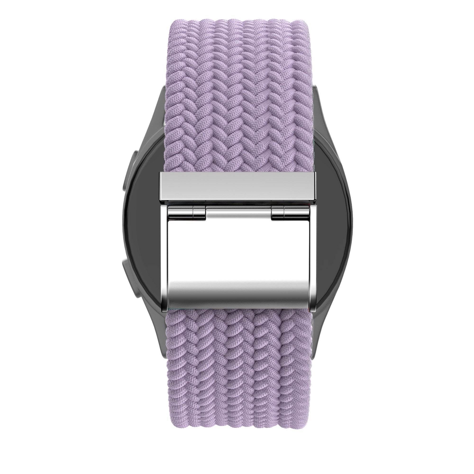 Bandz Garmin Venu Woven Nylon Strap (Light Purple)