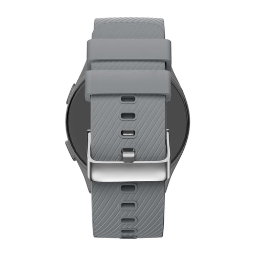 Bandz Coros Pace 2 Silicone Strap 'Deluxe' (Grey)