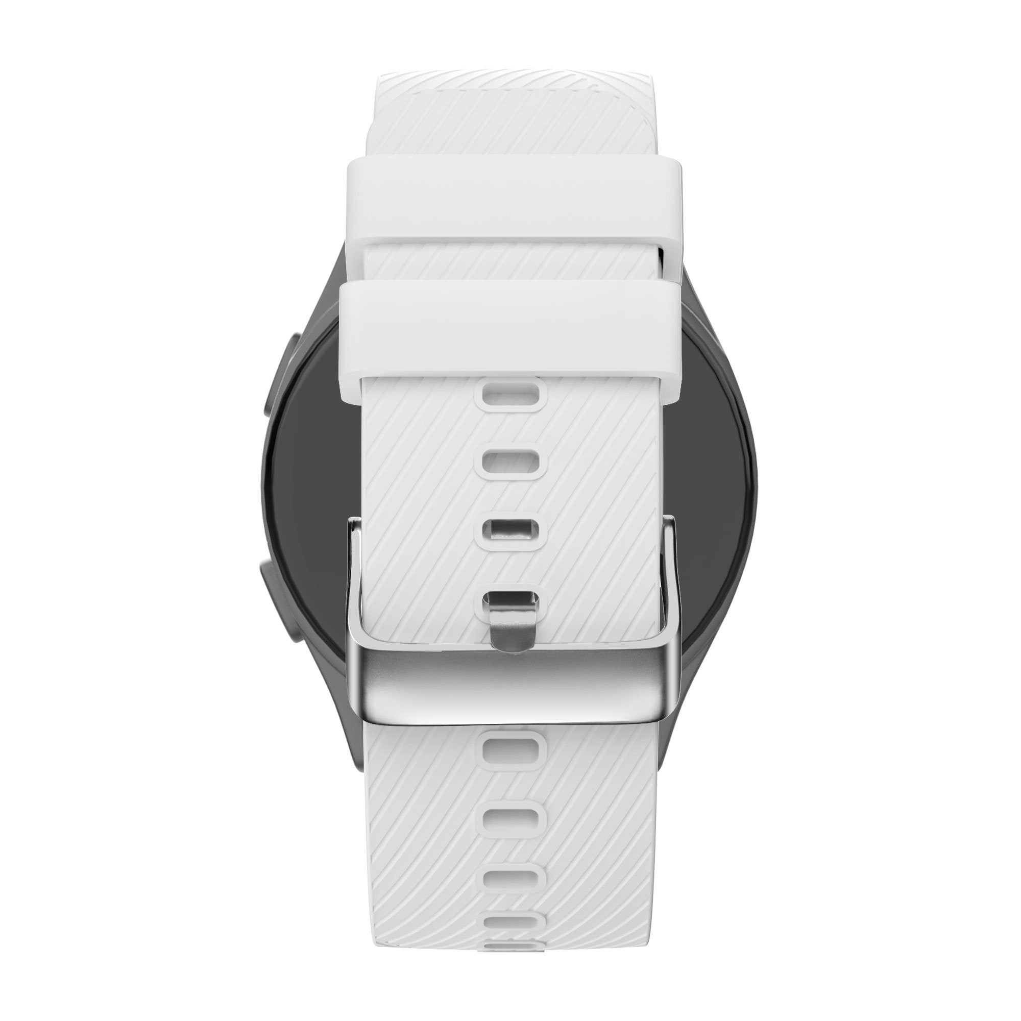 Bandz Polar Vantage M3 Silicone Strap 'Deluxe' (White)