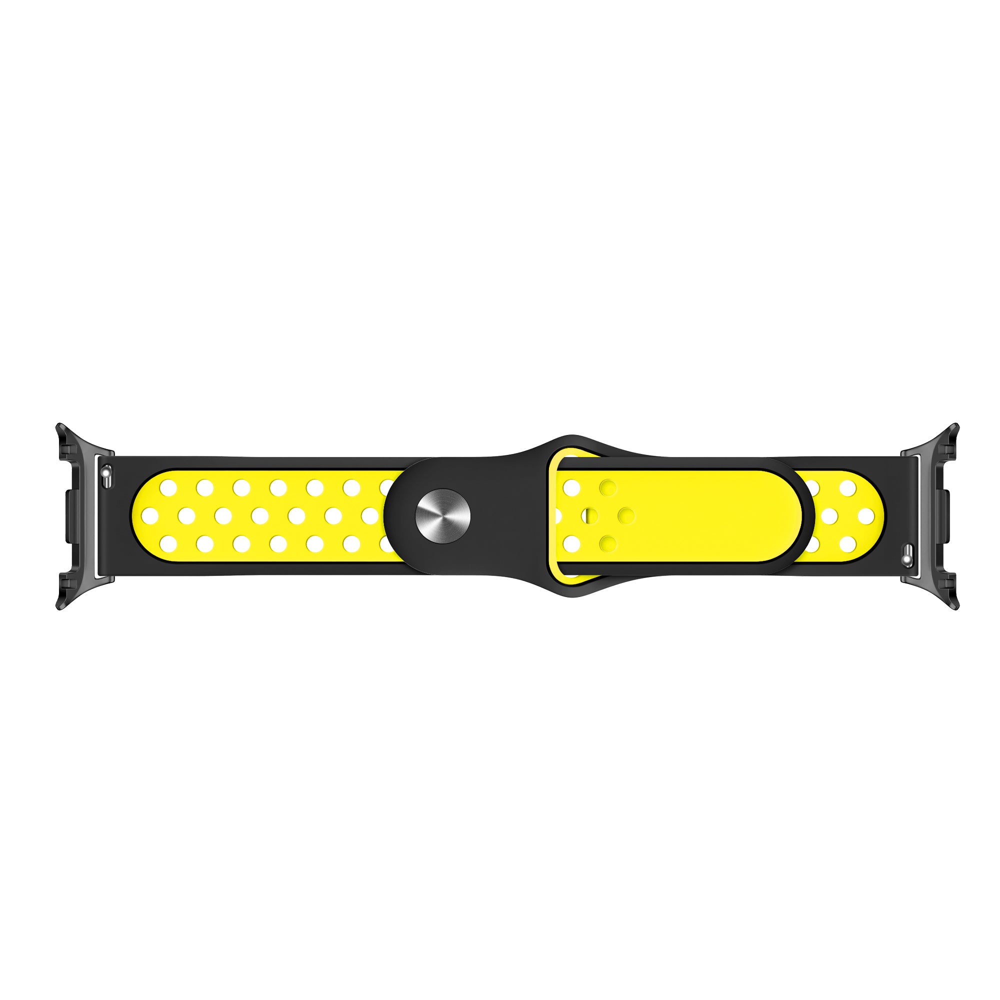 Samsung Galaxy Watch 8 Classic Sport Strap (Black/Yellow)