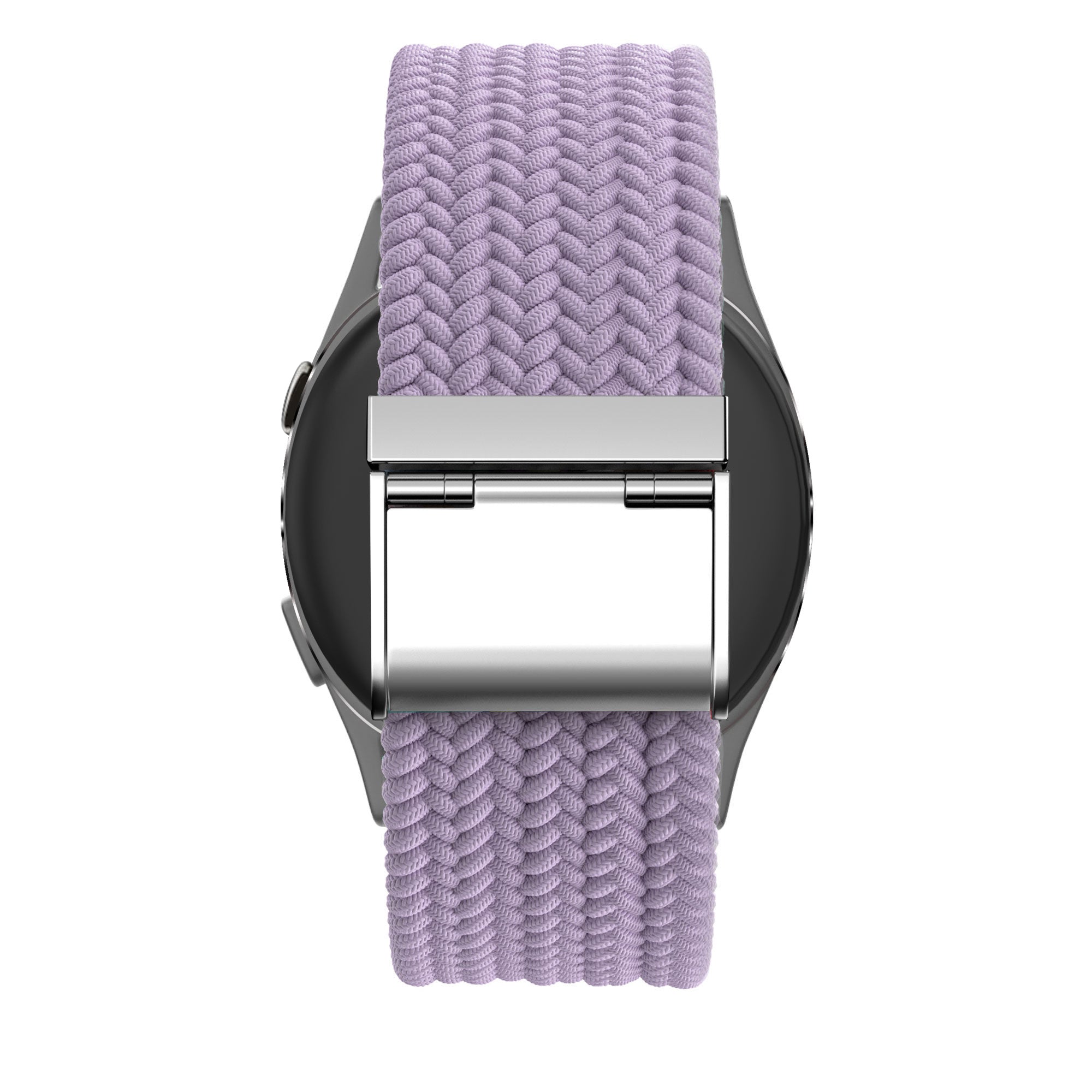 Bandz Garmin Bounce 2 Woven Nylon Strap (Light Purple)