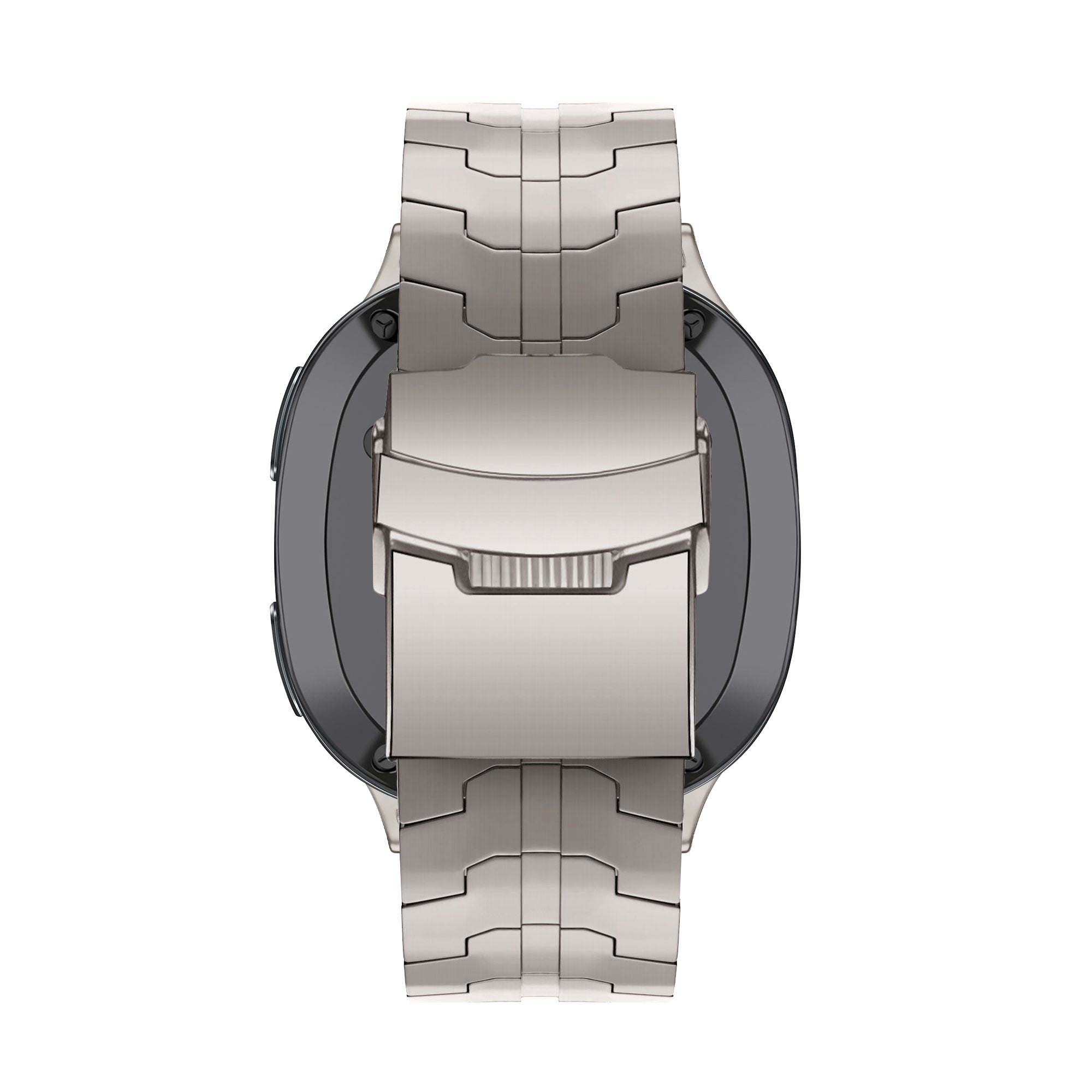 Bandz Samsung Galaxy Watch 8 - 40mm Titanium Strap 'Iron' (Titanium)