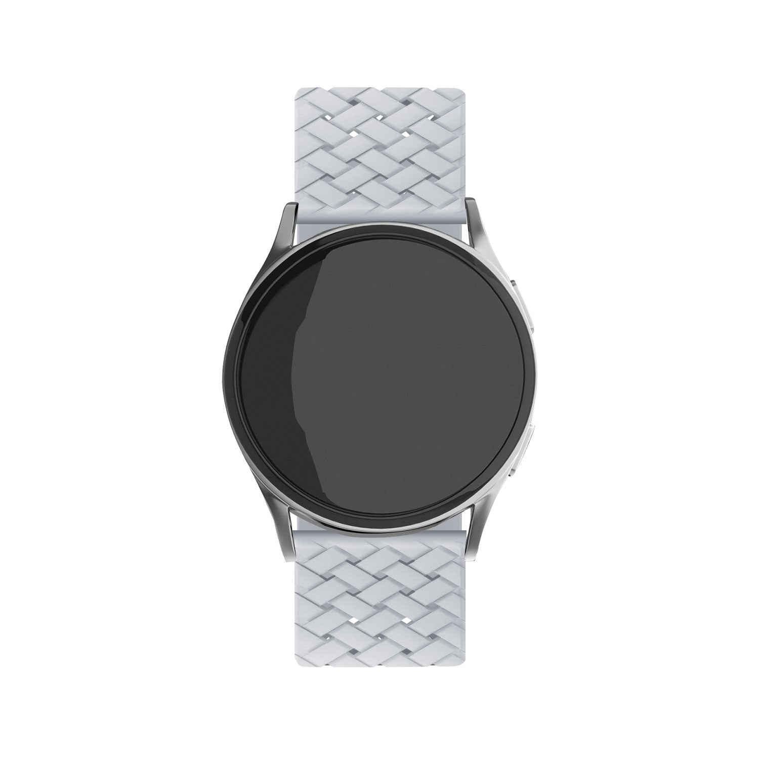 Withings Steel HR - 40mm Braided Silicone Strap (Grey)