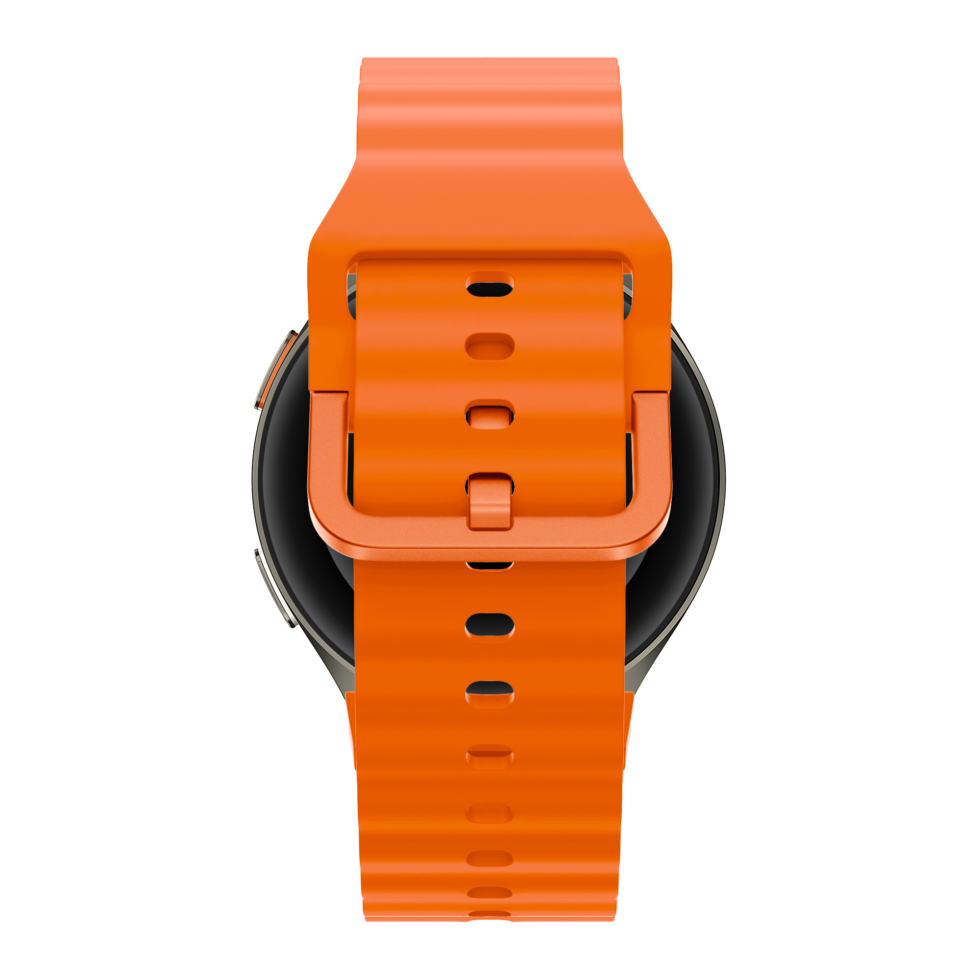 Bandz Samsung Galaxy Watch 5 - 44mm Wave Strap 'Easy Fit' (Orange)