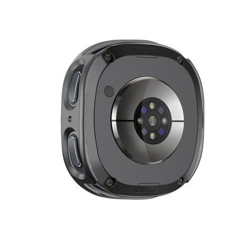 Bandz Samsung Galaxy Watch 8 - 44mm PC Cover with Glass (Titanium Grey)