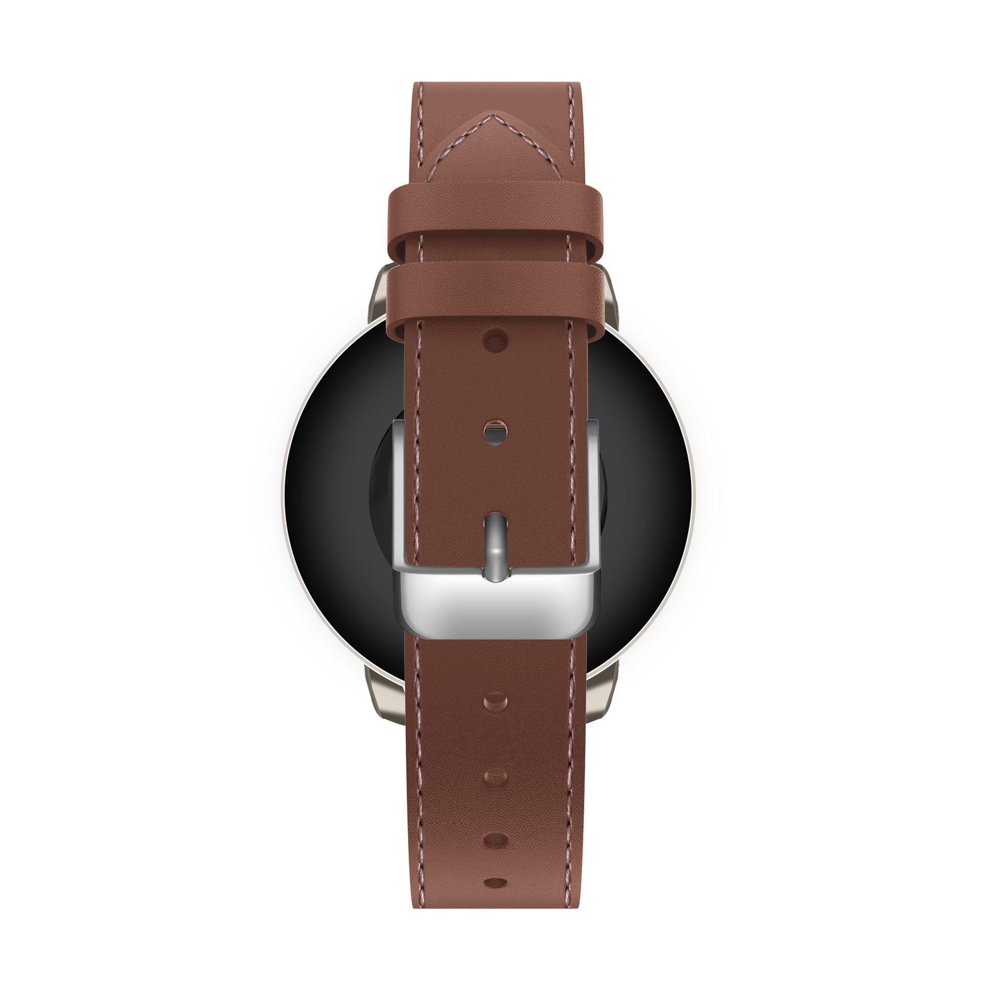 Watch Strap Leather 14mm Quick Release (Brown) - Main Image