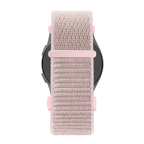 Bandz Coros Apex 42mm Nylon Loop Strap (Rose Gold)