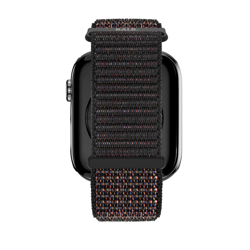 BALR Apple Watch Ultra Nylon Strap (Black)