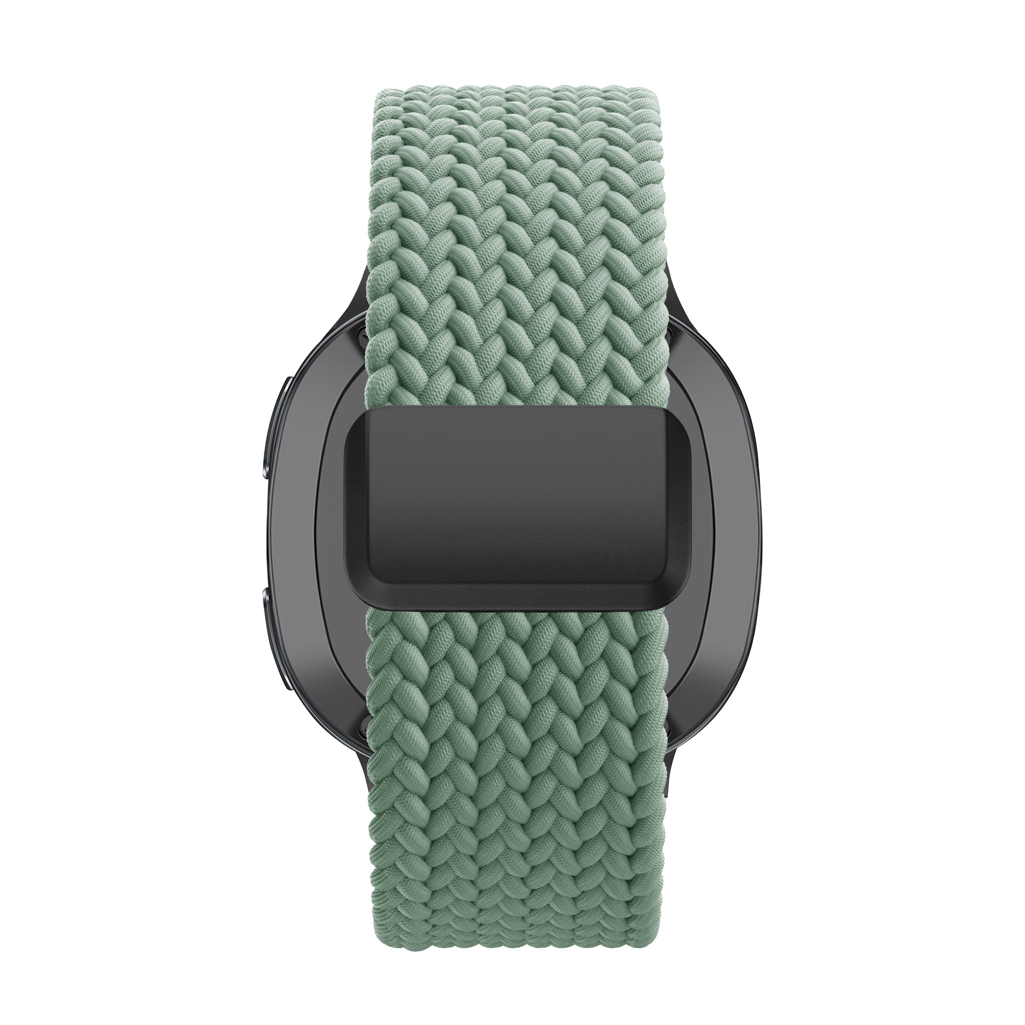 Bandz Samsung Galaxy Watch 8 - 44mm Magnetic Braided Strap (Pine Green)