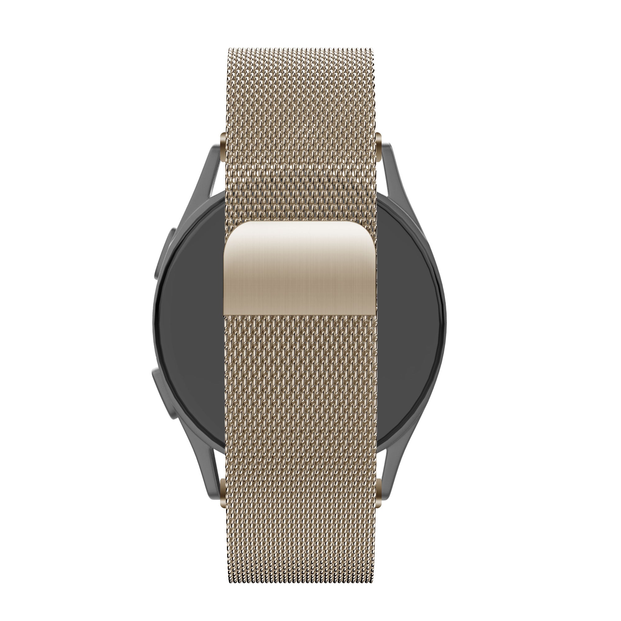 Bandz Garmin Venu Milanese Loop Strap (Champagne Gold)