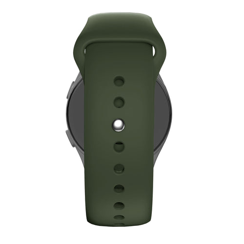 Bandz Amazfit Bip 6 Sport Strap 'Deluxe' (Olive Green)