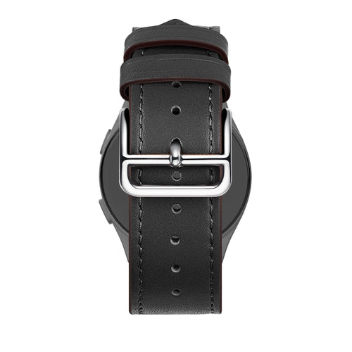 Bandz Suunto Vertical 2 Leather Strap 'Deluxe' (Black)