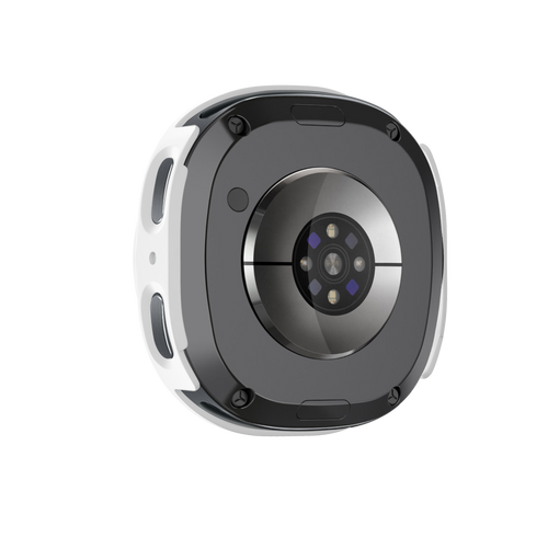 Bandz Samsung Galaxy Watch 8 - 40mm PC Cover with Glass (White)