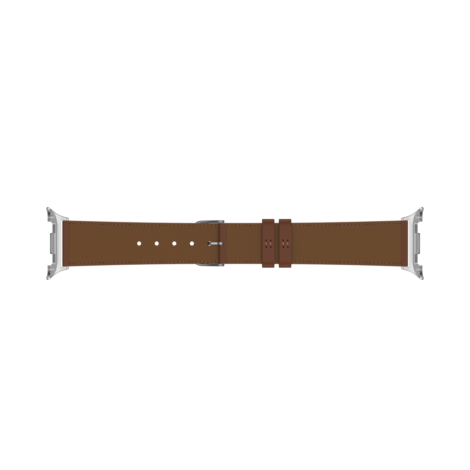 Samsung Galaxy Watch 8 Classic Modern Leather Strap (Brown)