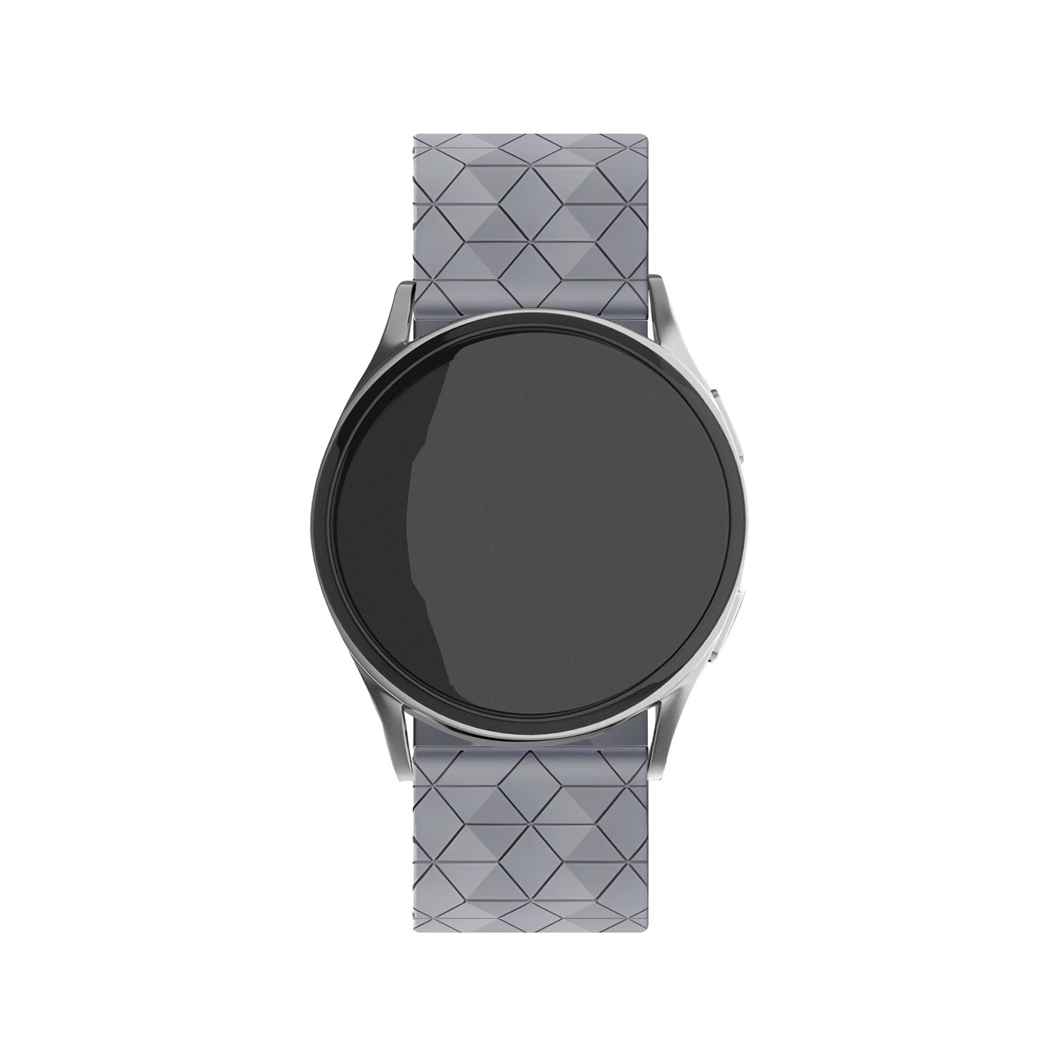 Suunto Race 2 Silicone Hexa Strap (Grey)