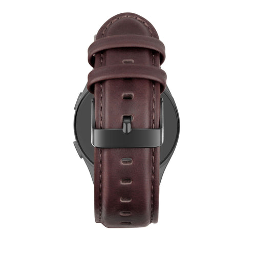 Bandz Coros Pace 3 Leather Strap 'Classic' (Dark Brown)