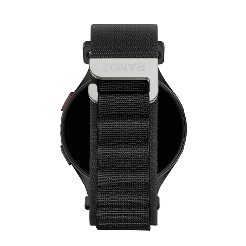 Bandz Garmin Vivoactive 6 Alpine Nylon Strap (Black)