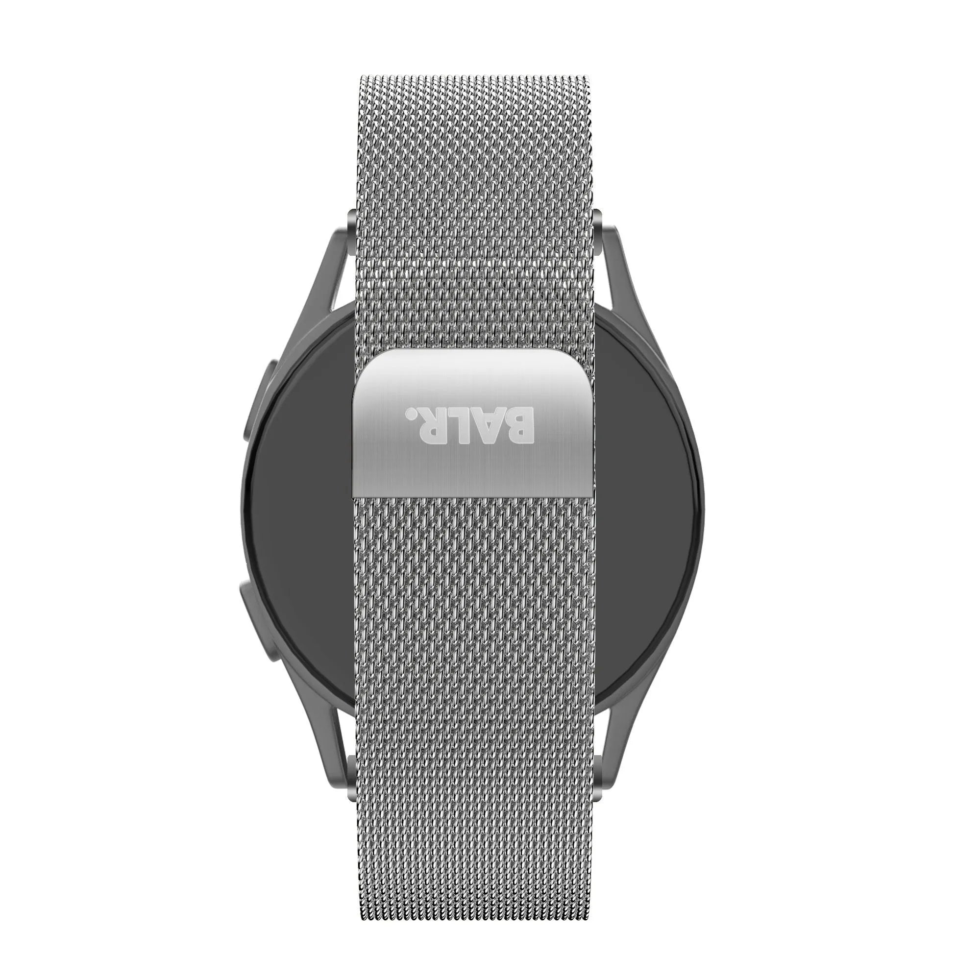 BALR Polar Pacer Milanese Strap (Silver)