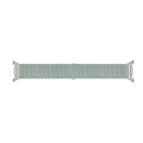 Samsung Galaxy Watch 8 - 44mm Nylon Strap (Light Cyan)