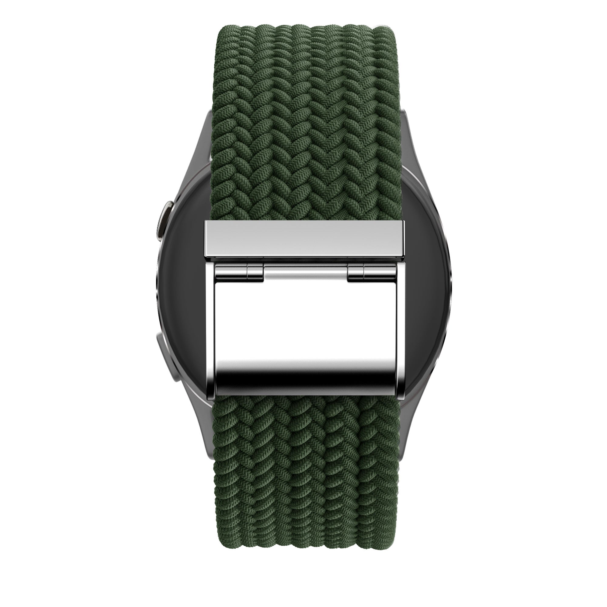 Bandz Garmin Forerunner 170 Woven Nylon Strap (Olive Green)