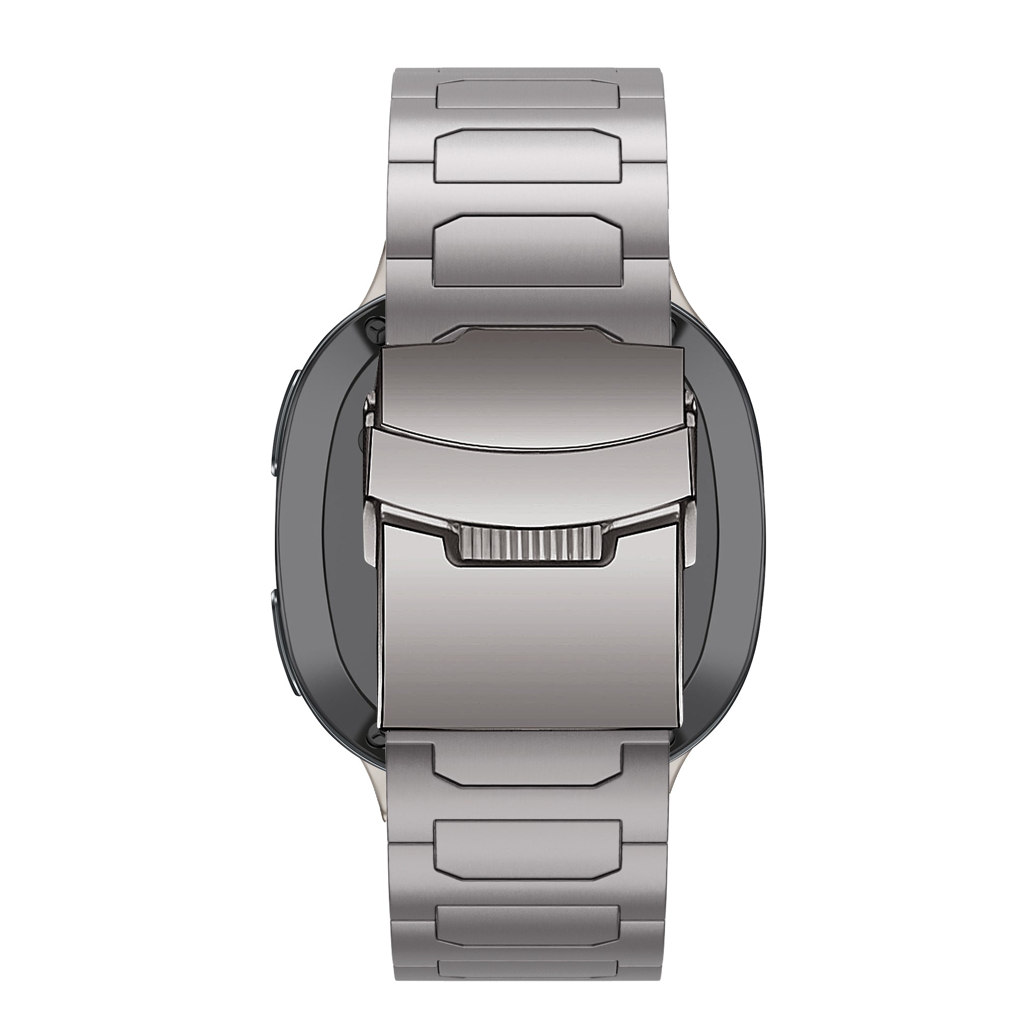 Bandz Samsung Galaxy Watch 8 - 40mm Titanium Strap 'Deluxe' (Titanium)