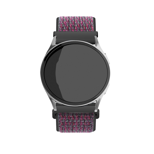 Withings Steel HR Sport Nylon Strap (Crimson Berry)
