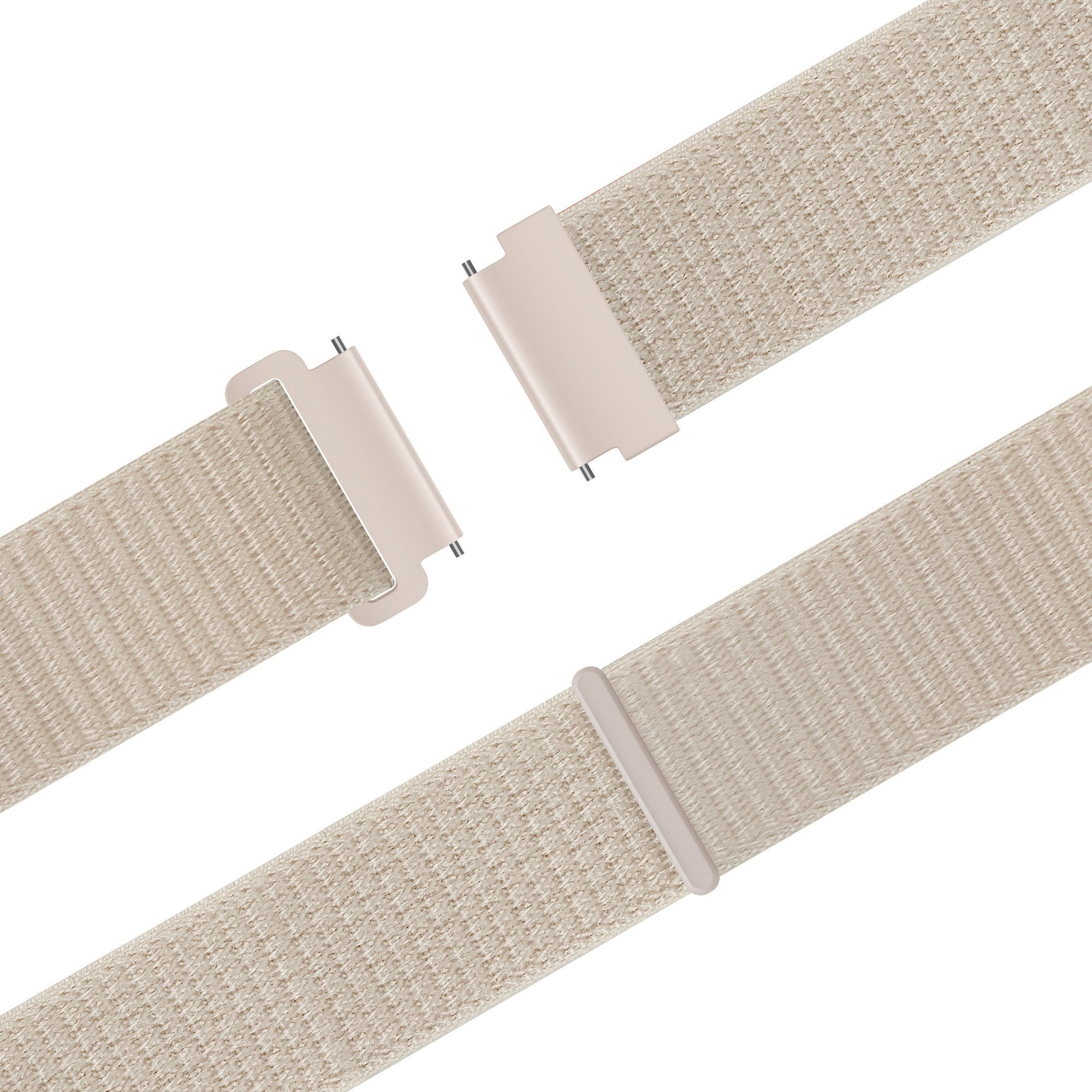 Bandz Samsung Galaxy Watch 6 - 40mm Nylon Strap 'Easy Fit' (Starlight)