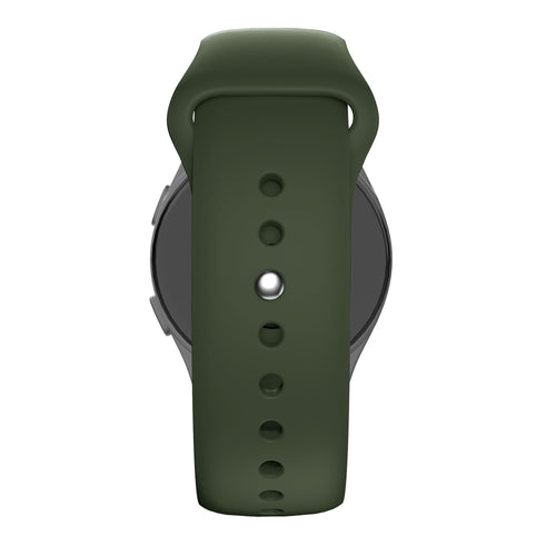 Bandz Amazfit Balance 2 Sport Strap 'Deluxe' (Olive Green)
