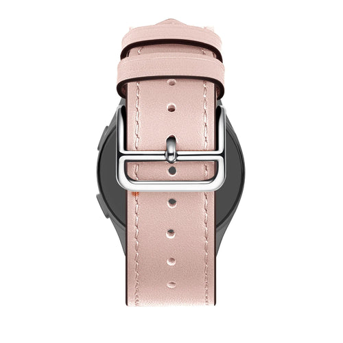 Bandz Coros Pace 2 Leather Strap 'Deluxe' (Pink)