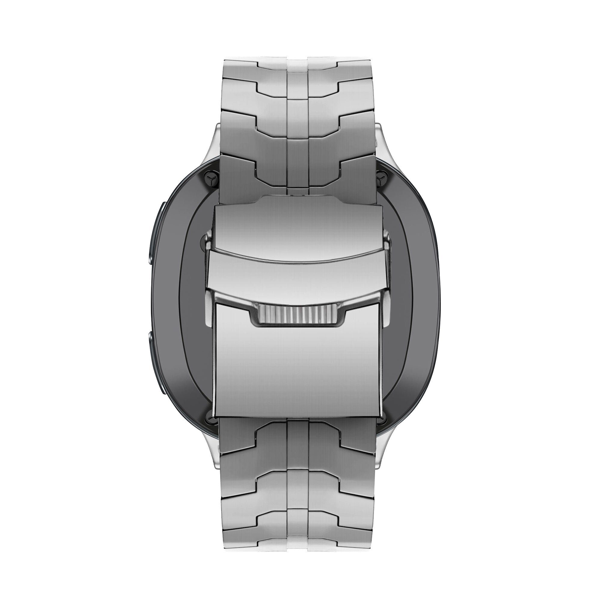 Bandz Samsung Galaxy Watch 8 - 40mm Steel Strap 'Iron' (Silver)