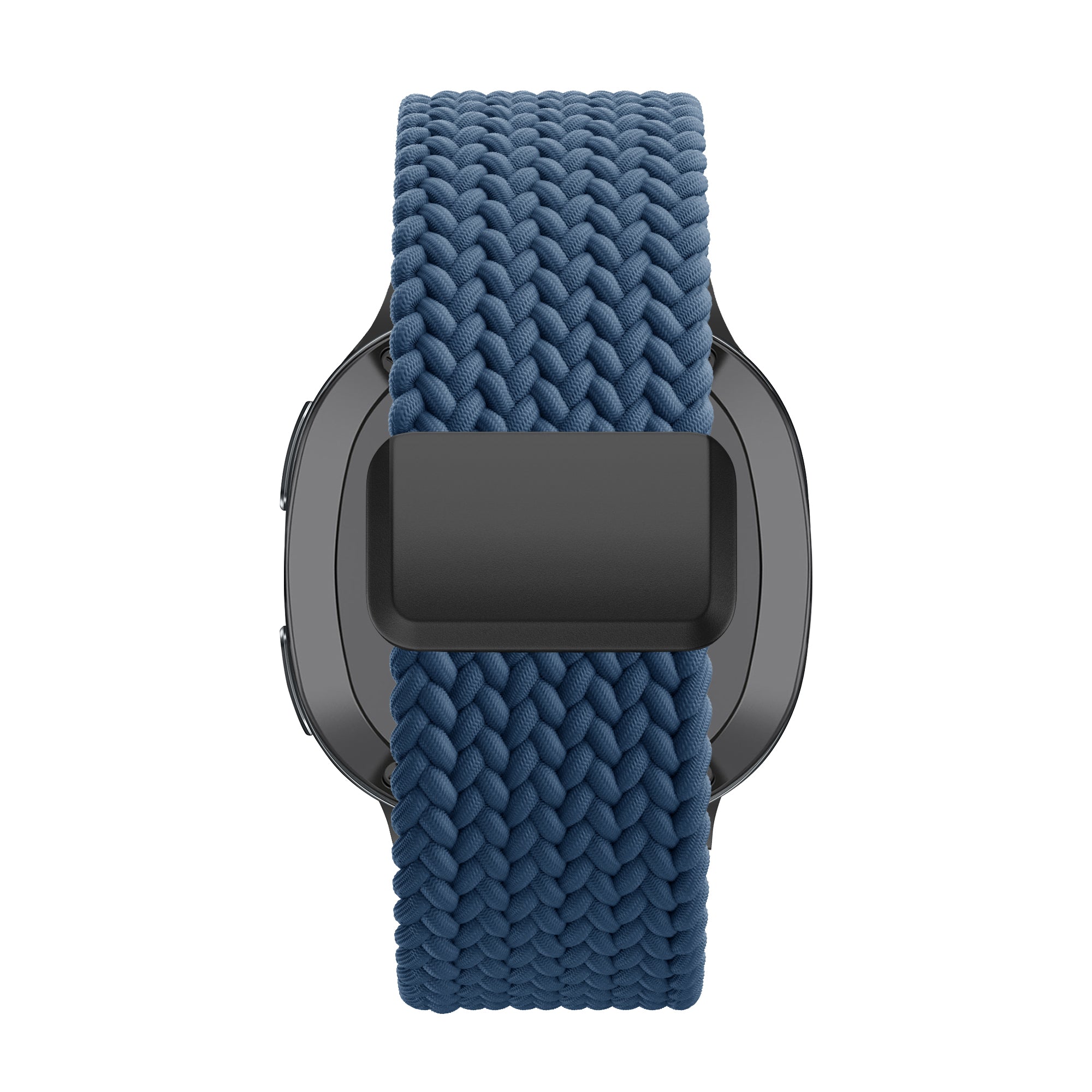 Bandz Samsung Galaxy Watch 8 - 44mm Magnetic Braided Strap (Dark Blue)