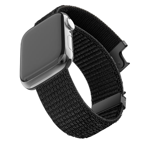 Bandz Apple Watch Ultra Nylon Strap 'Classic' P-Buckle (Black)