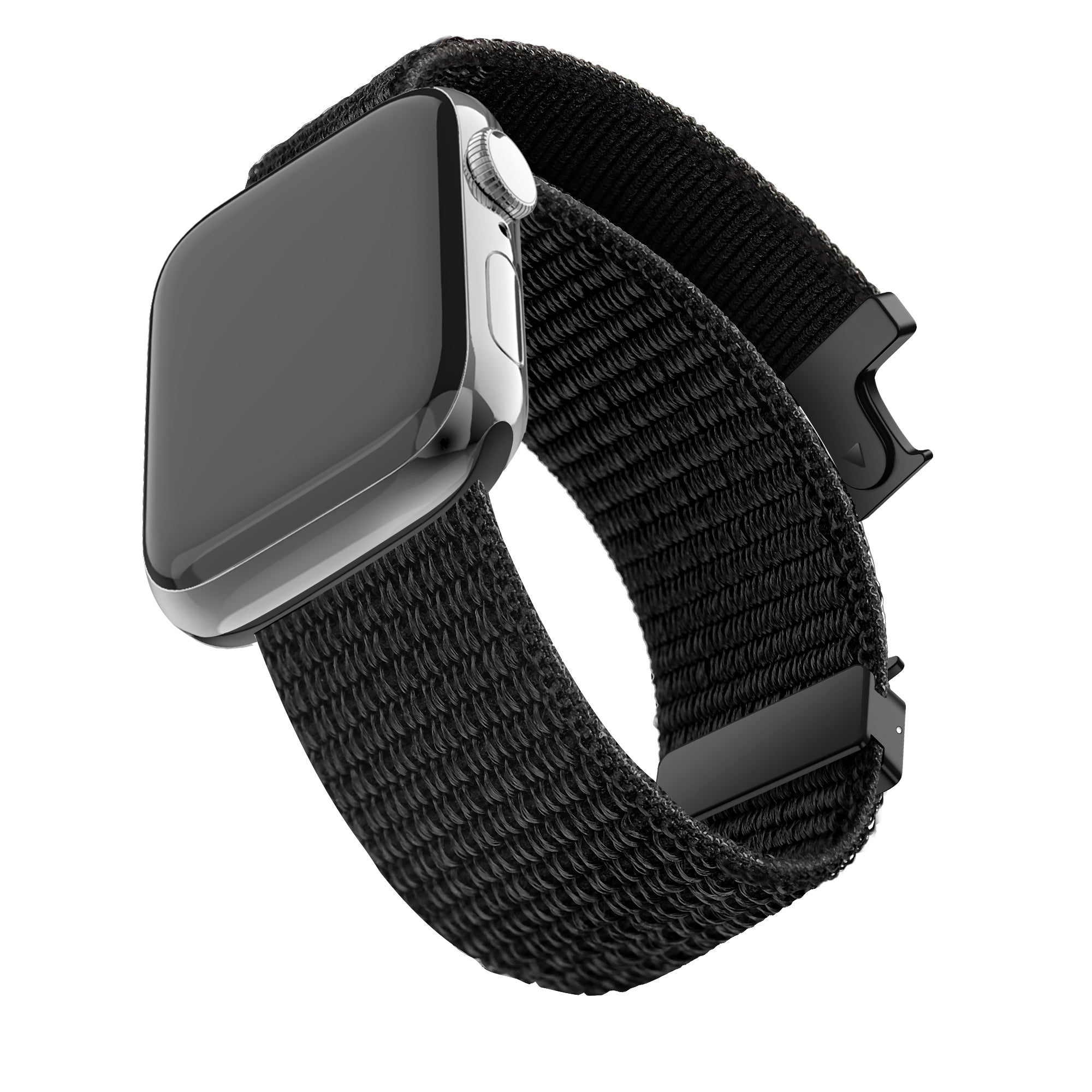 Bandz Apple Watch Nylon Strap 'Classic' with P-Buckle (Black)