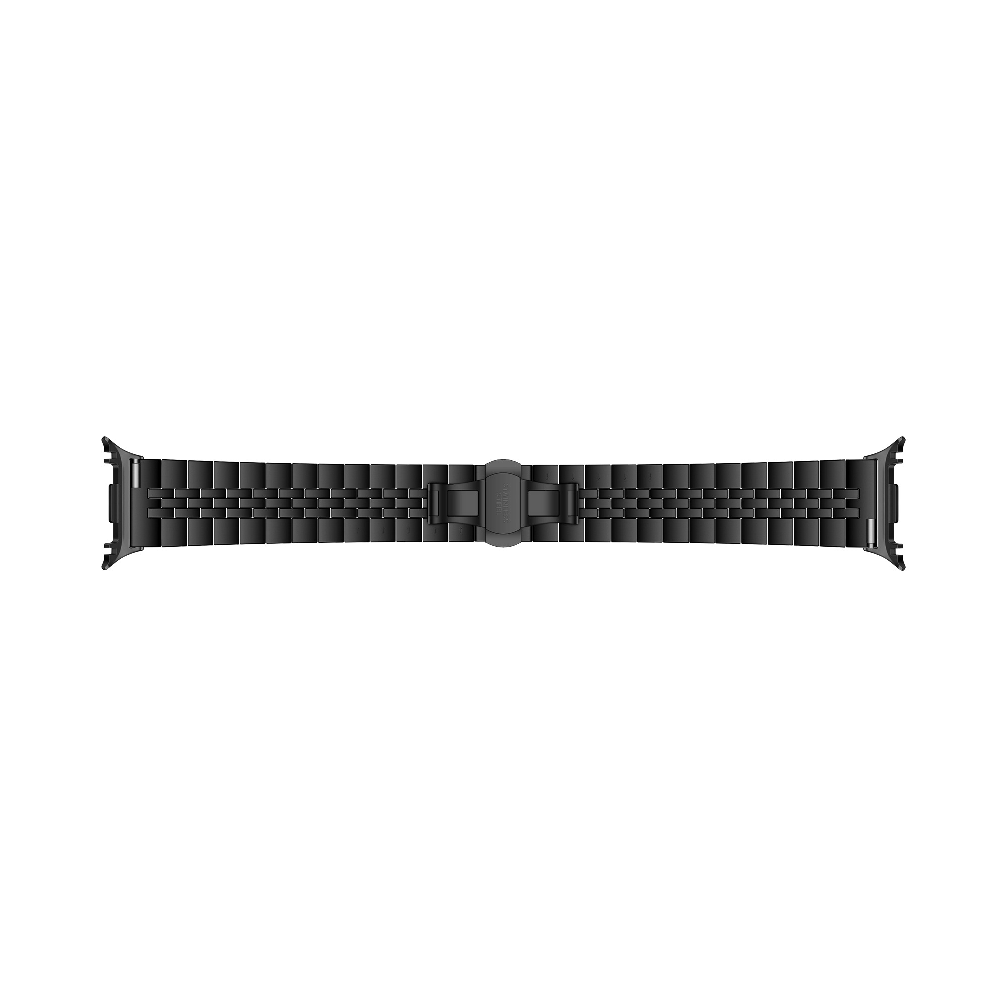 Samsung Galaxy Watch 8 - 40mm Jubilee Steel Strap (Black)