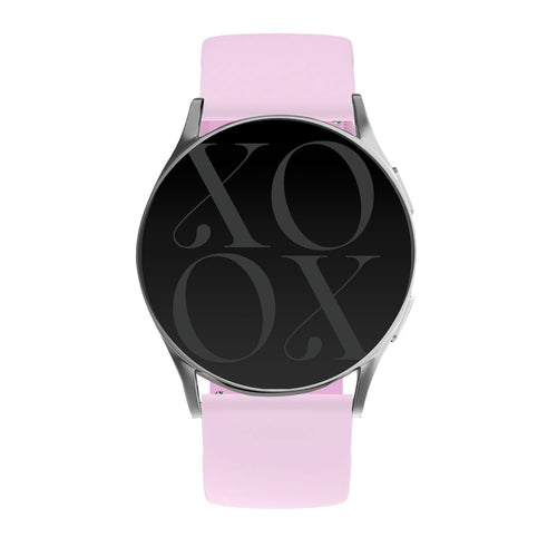 xoxo Wildhearts Huawei Watch GT 3 Pro 46mm Silicone Strap (Bright Pink)