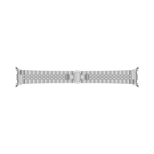 Samsung Galaxy Watch 8 - 44mm Jubilee Steel Strap (Silver/Black)