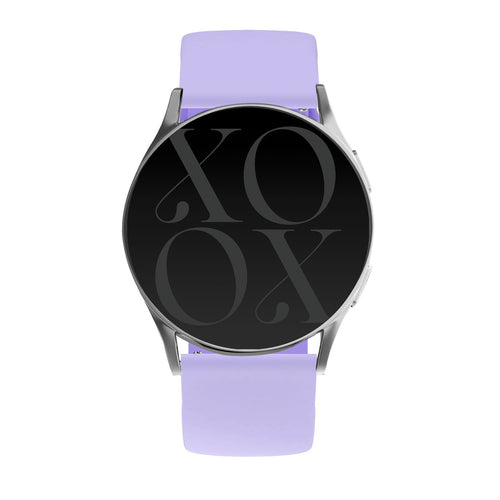 xoxo Wildhearts Polar Grit X Pro Silicone Strap (Lilac)