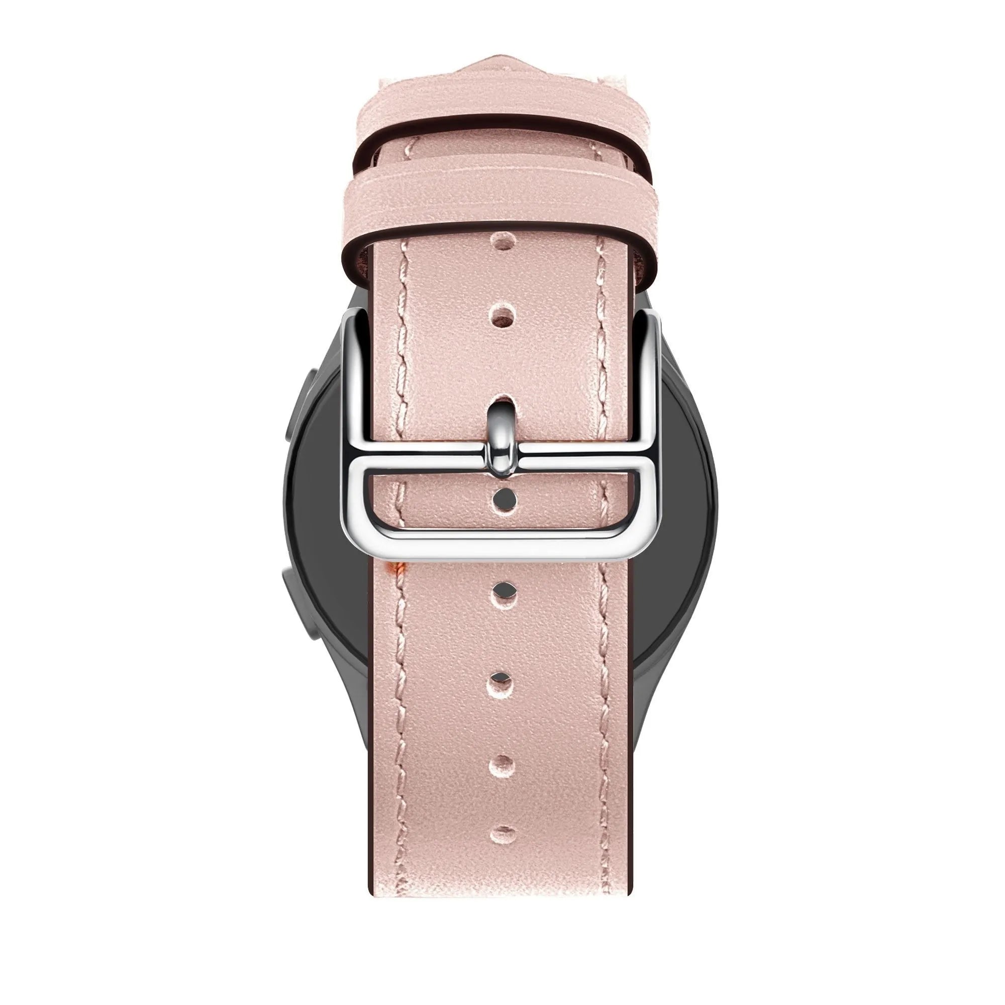 Bandz Coros Apex 42mm Leather Strap 'Deluxe' (Pink)