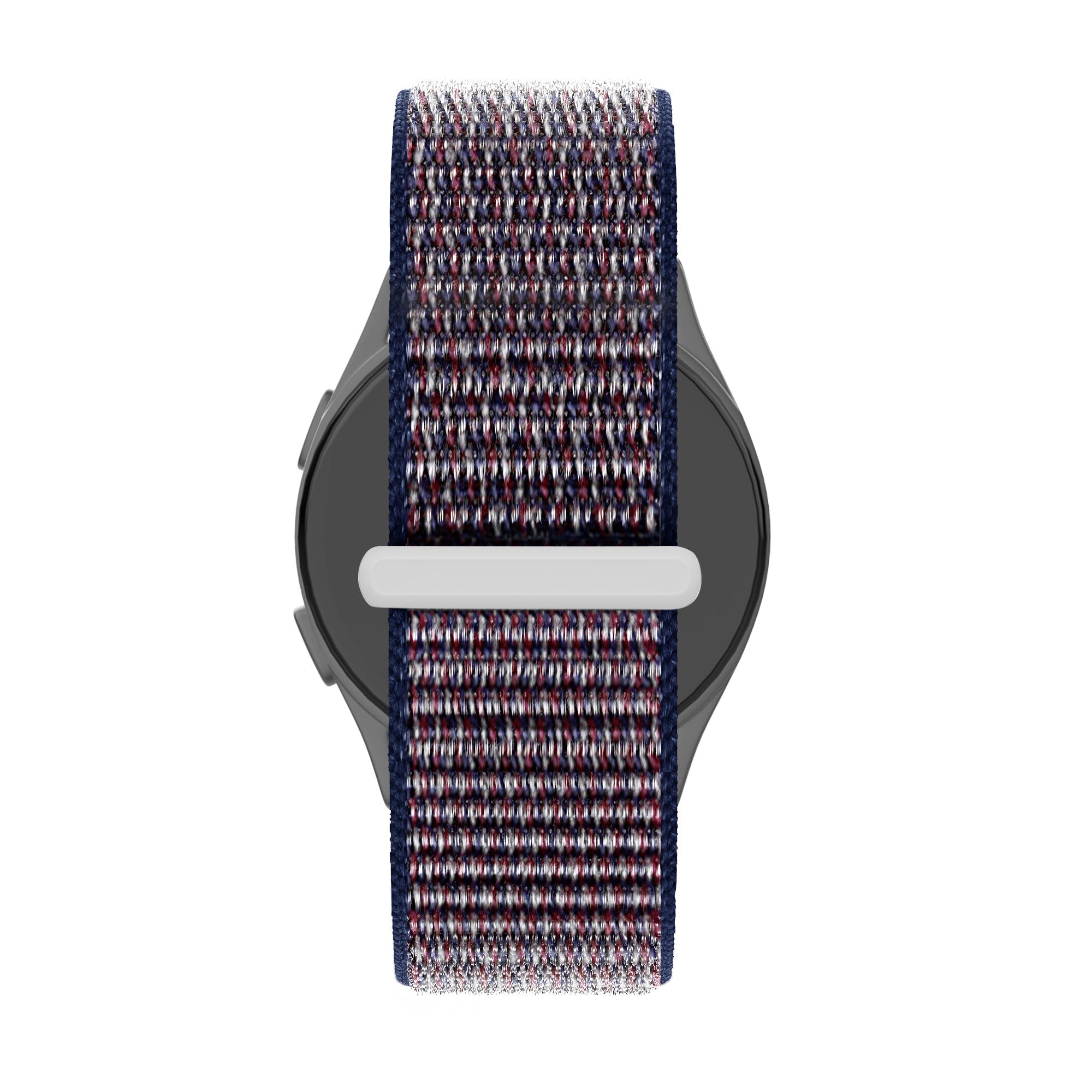 Bandz Garmin Vivoactive 4 Nylon Loop Strap (Indigo Blue)