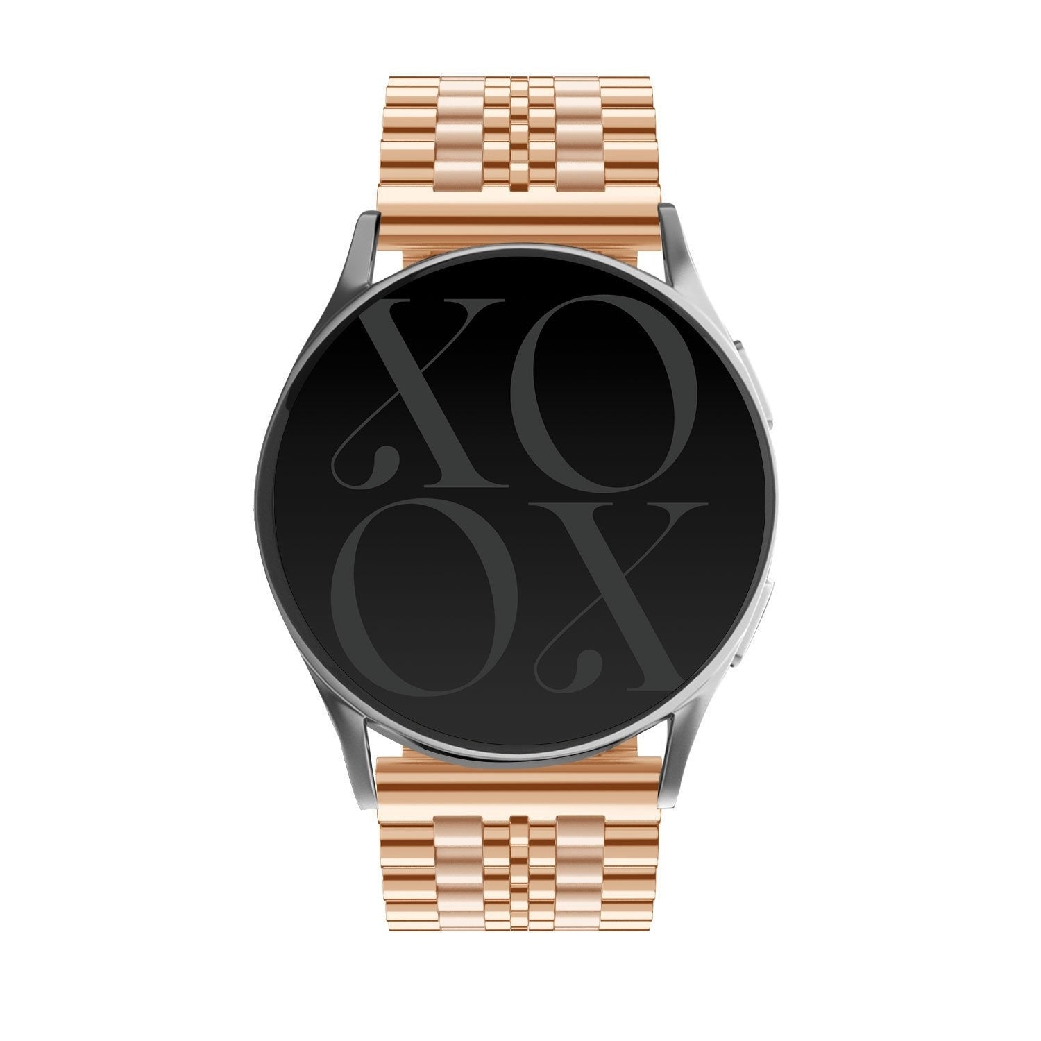 xoxo Wildhearts Xiaomi Mi Watch Steel Strap (Rose Gold)