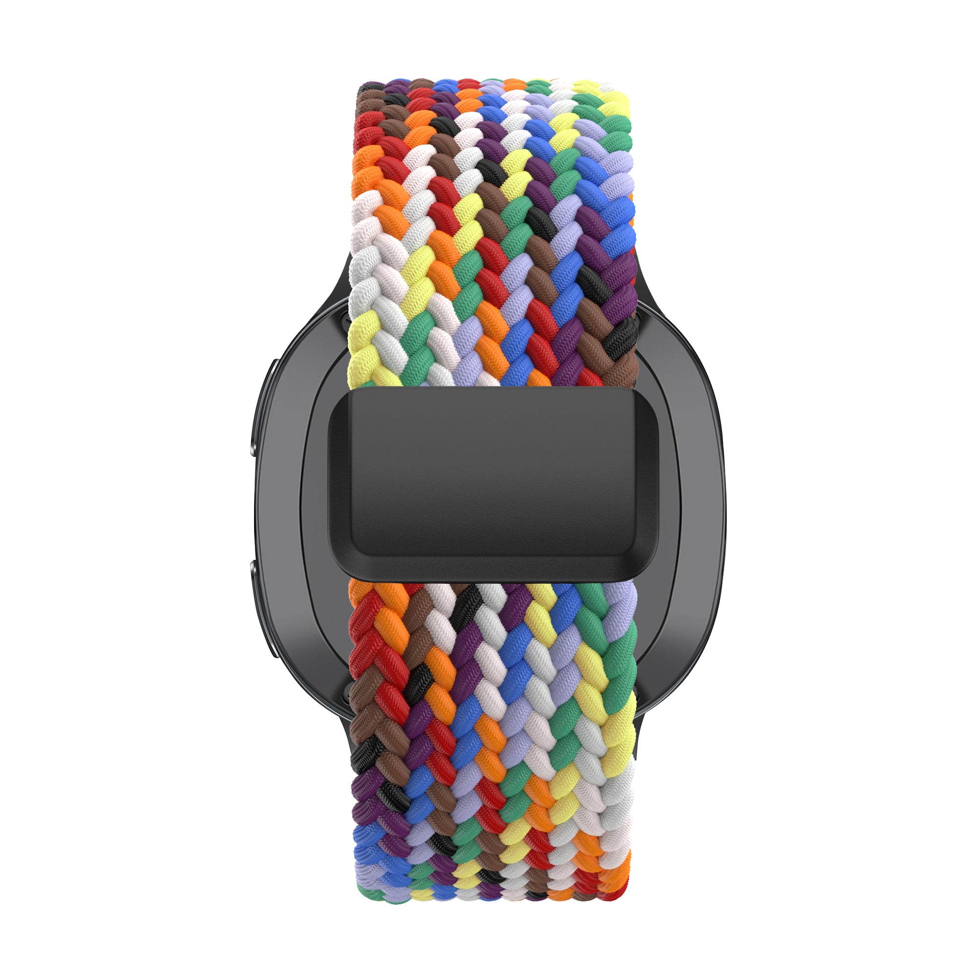 Bandz Samsung Galaxy Watch 8 Classic Magnetic Braided Strap (Colourful)
