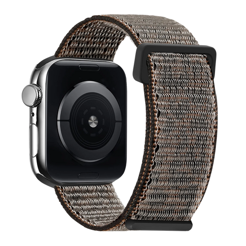 xoxo Wildhearts Apple Watch Nylon Strap (Black Leopard)