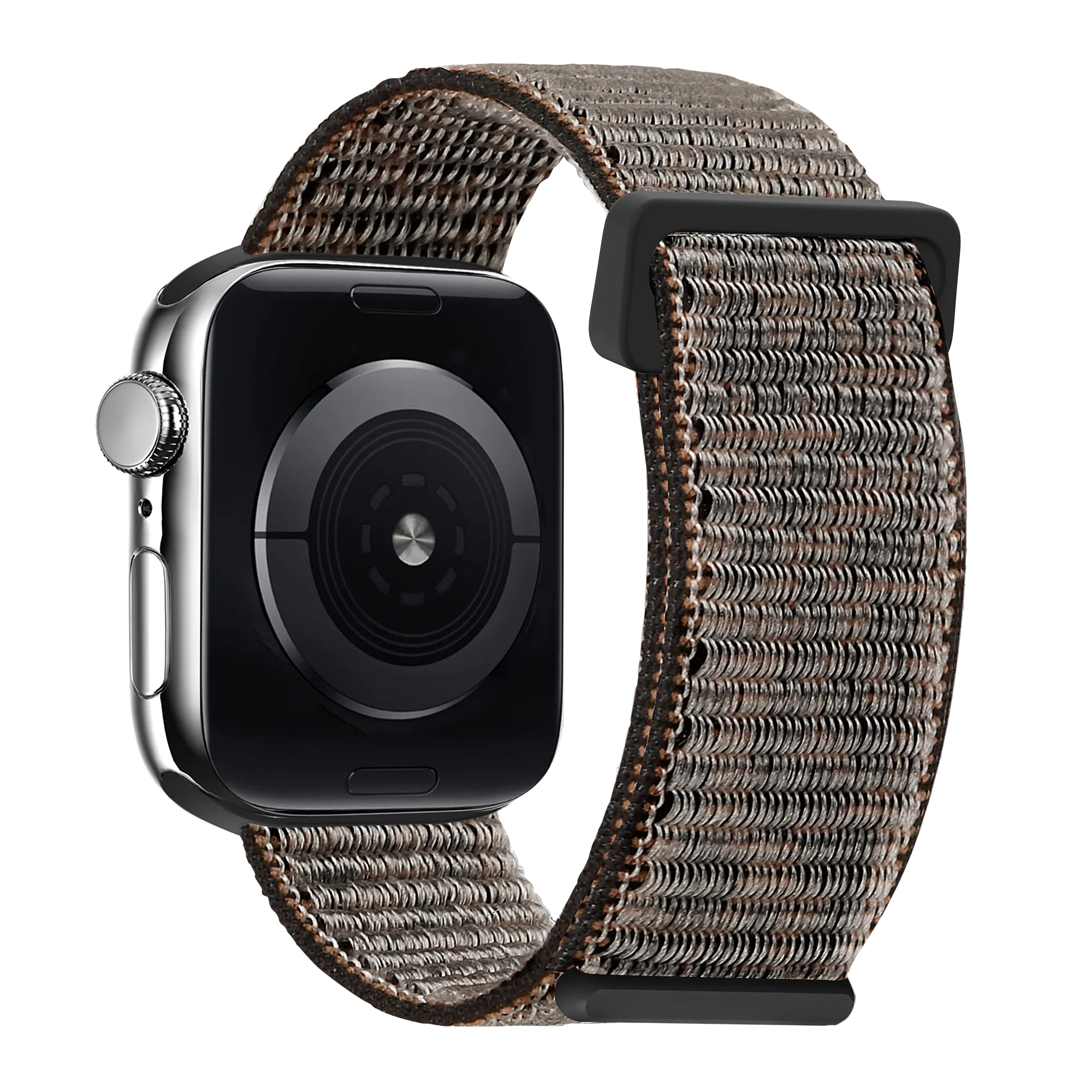 xoxo Wildhearts Apple Watch Nylon Strap (Black Leopard)