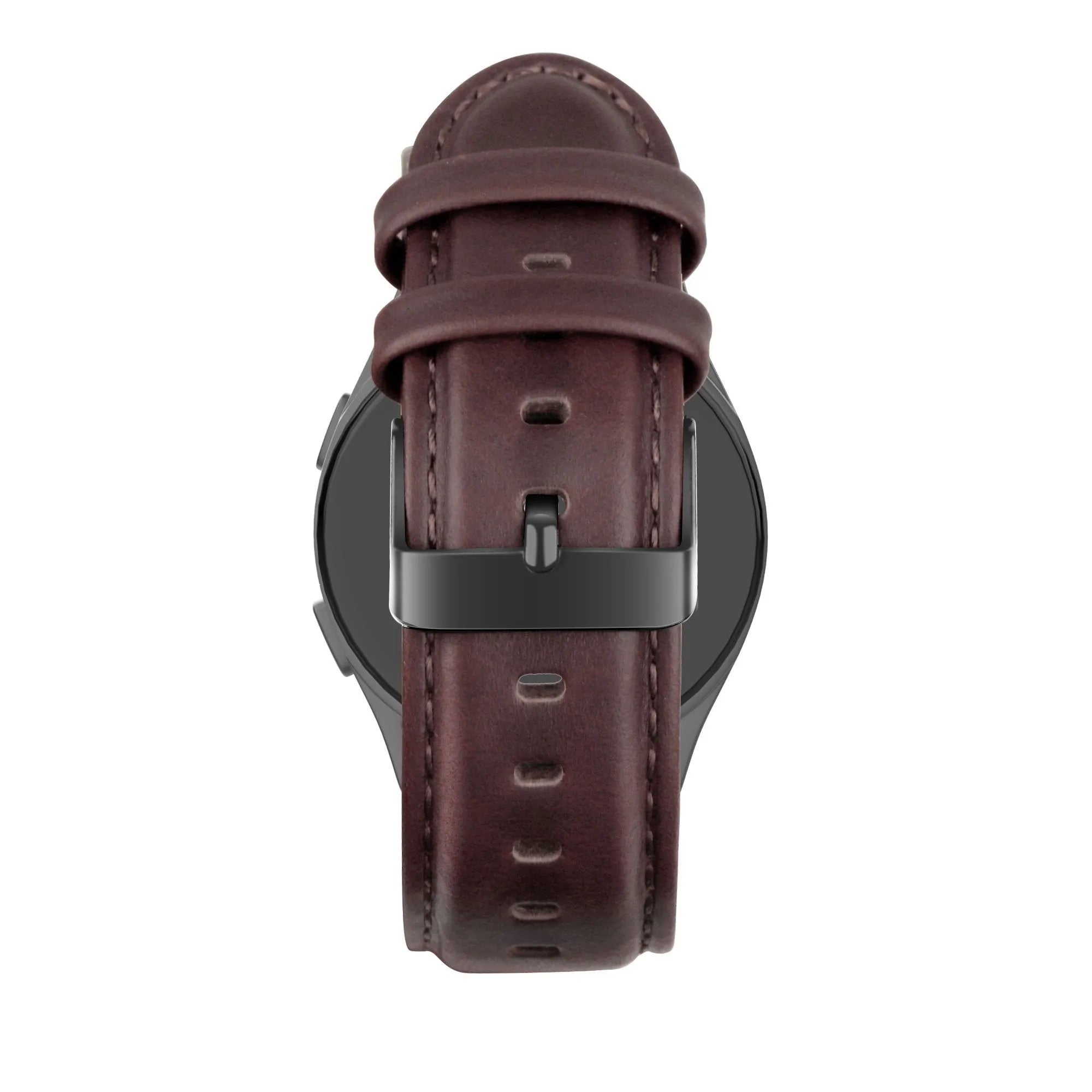 Bandz Suunto 9 Peak Pro Leather Strap 'Classic' (Dark Brown)