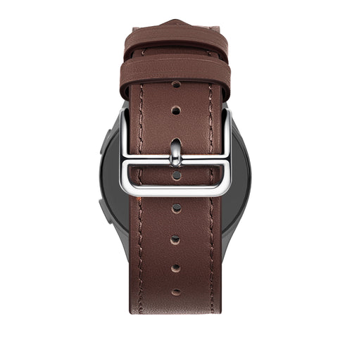 Bandz Coros Pace 2 Leather Strap 'Deluxe' (Brown)