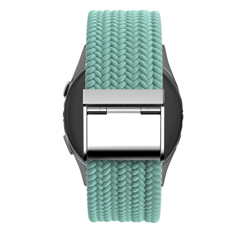 Bandz Garmin Forerunner 170 Woven Nylon Strap (Turquoise)
