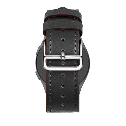 Bandz Suunto Race (S) Leather Strap 'Deluxe' (Black)