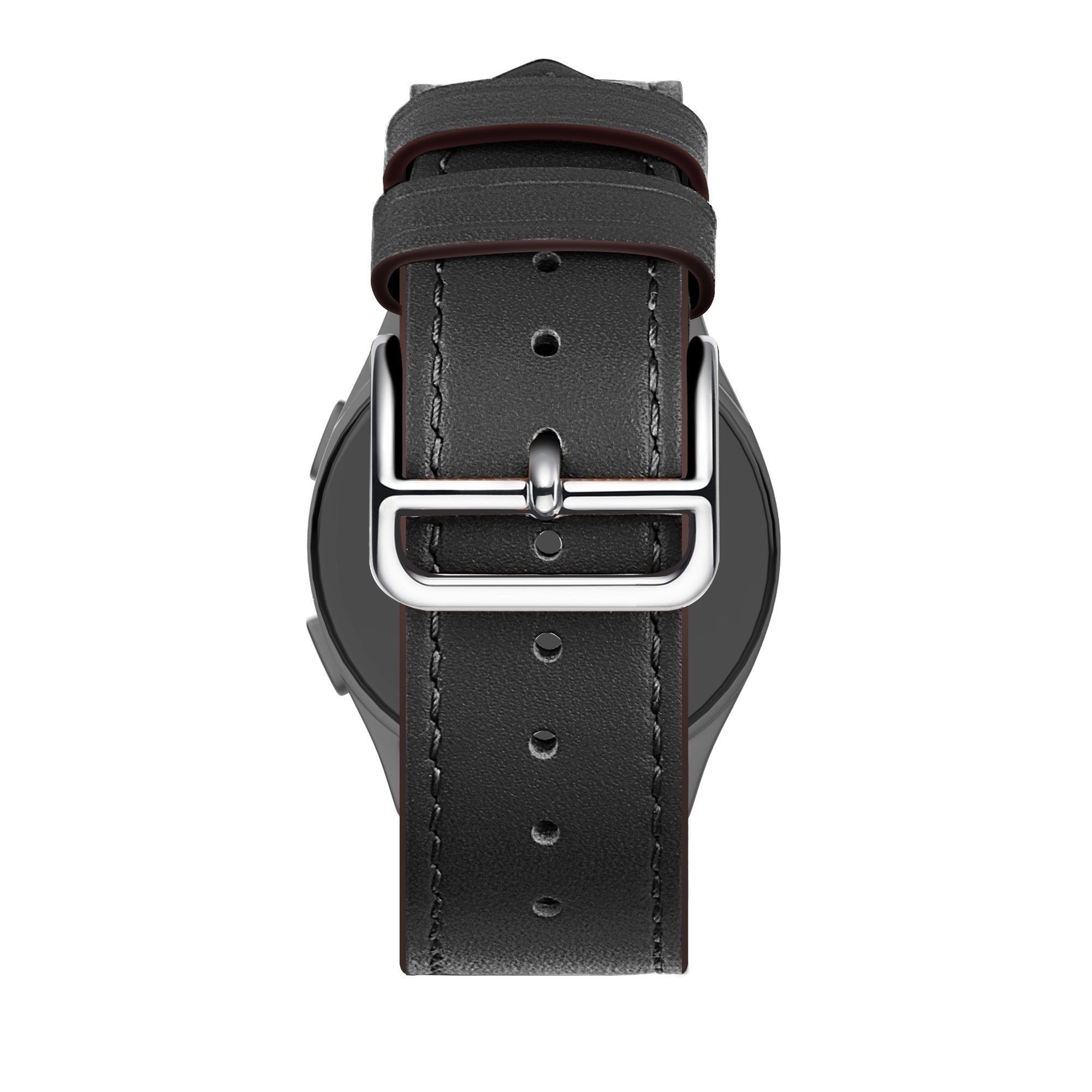 Bandz Suunto Race (S) Leather Strap 'Deluxe' (Black)